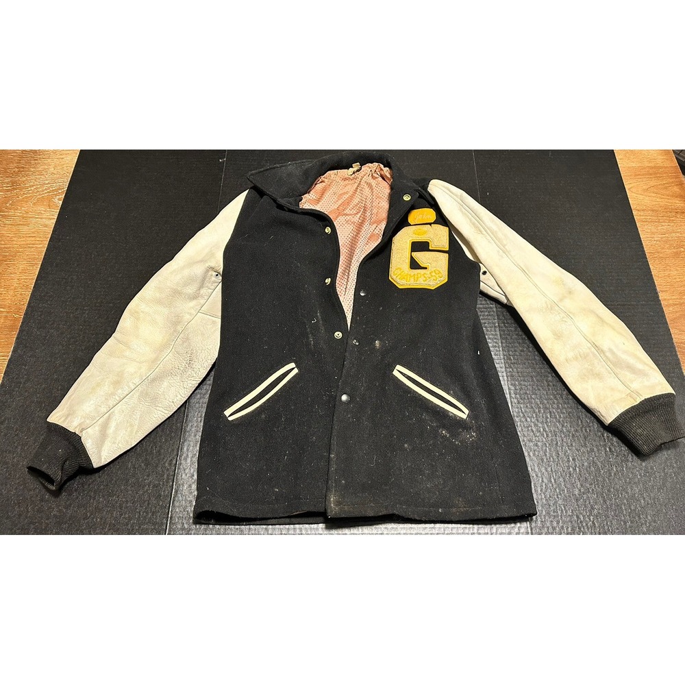 Vintage 1959 Letterman Jacket‎ Champs 1959 Finch Sportswear Jacket Sz 38